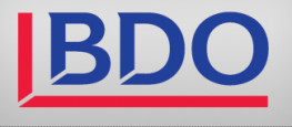 BDO Logo